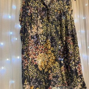 Maurices Floral Tank Top - Multicolor